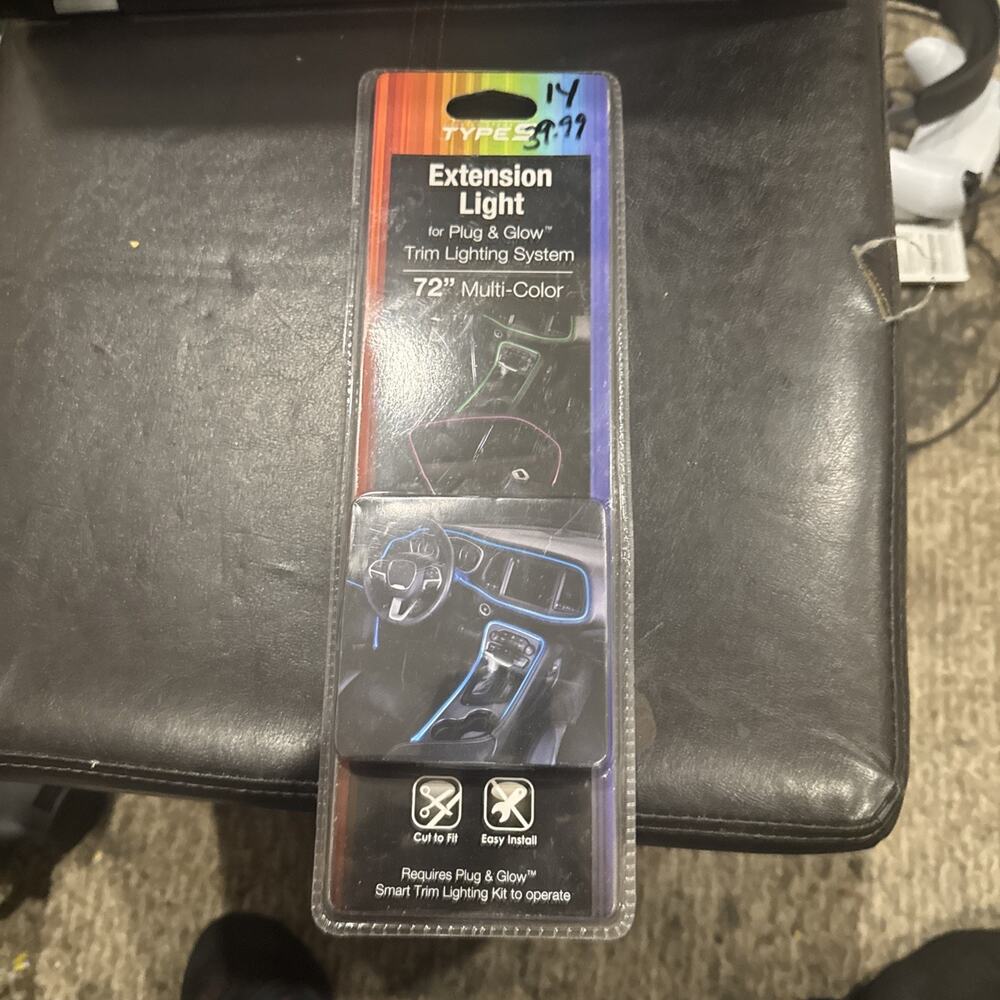 Type S Accessories 72in Smart Trim LED Light Extension Strip